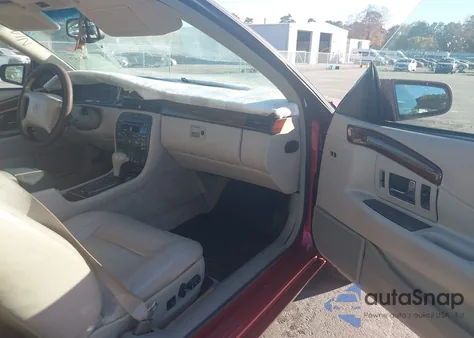 2001 Cadillac Eldorado Etc z USA, uszkodzony, nr VIN 1G6ET129X1B101912